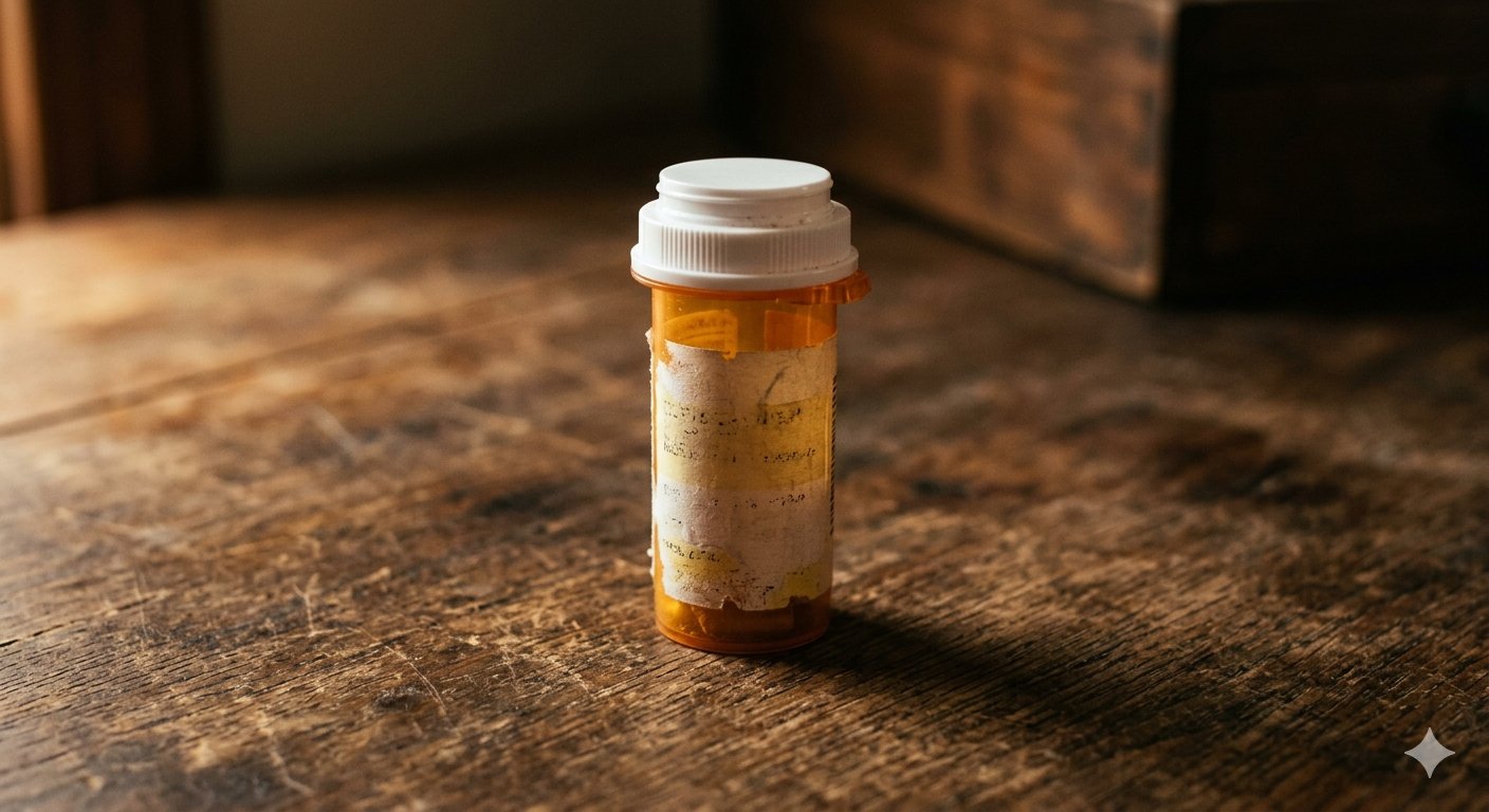 The Pill Bottle That Saved My Relationship